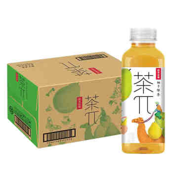 农夫茶π柚子绿茶500ML*15(6921168593576)