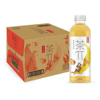农夫茶π蜜桃乌龙茶900ML*12(6921168594450)
