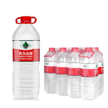 农夫山泉天然水（白膜）2L*8(6921168593521)