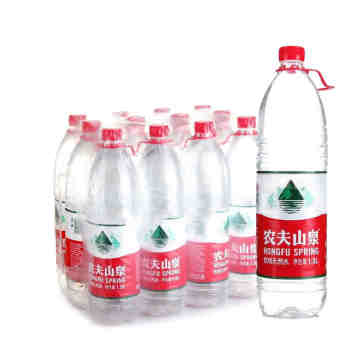 农夫山泉天然水（白膜）1.5L*12(6921168520015)