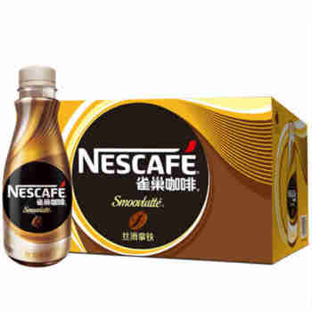 雀巢丝滑拿铁咖啡268ML*15(6917878030623)