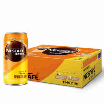 雀巢香滑咖啡210ML*24(6917878056197)