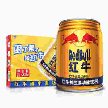红牛维生素功能饮料原味型（拆箱）250ml*24(6920202888883)