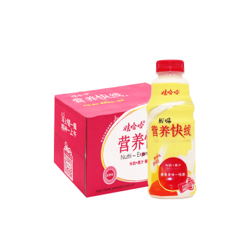 娃哈哈营养快线菠萝500ML*15(6902083886417)