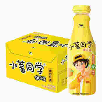 统一小茗同学青柠红茶480ML*15(6925303754952)