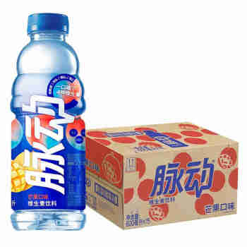 脉动维生素饮料芒果味600ML*15(6902538007367)