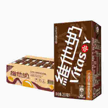 维他奶巧克力味豆奶250ML*24(4891028165279)