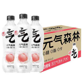 元气森林白桃味苏打气泡水480ML*15(6970399920415)