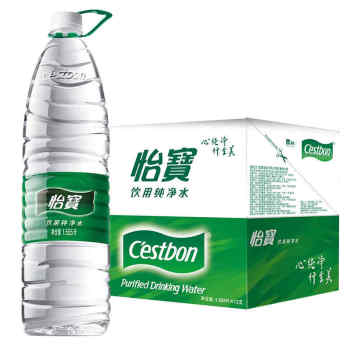 怡宝纯净水1555ml*12(6901285991271)