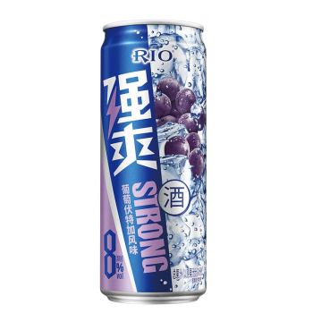 锐澳强爽葡萄鸡尾酒500ML(6935145315051)