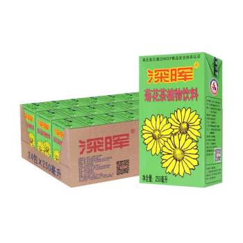 深晖菊花茶250ML*24(6909548028887)