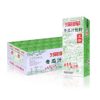 深晖冬瓜汁250ML*24(6909548098880)