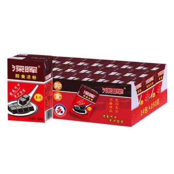 深晖即食凉粉250ML*24(6909548200290)