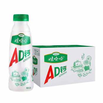 娃哈哈AD钙奶450ml*15(6902083922658)