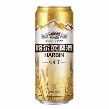 哈尔滨小麦王啤酒500ML*18(6948960101105)