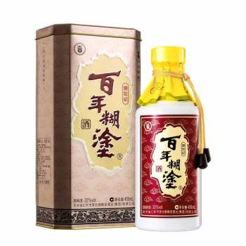 百年糊涂银世纪33度450ML(6925526602078)