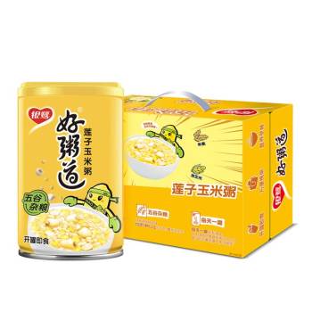 银鹭好粥道莲子玉米粥280g*12(6926892565080)