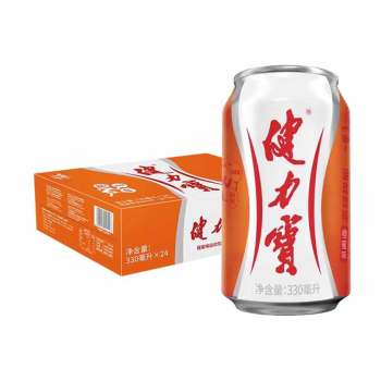 健力宝橙蜜味运动饮料330ml*24(6901010101180)