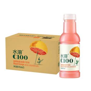 农夫水溶C100血橙汁445ML*15(6921168560189)