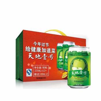 天地壹号苹果醋饮料330ml*15(6931780720885)