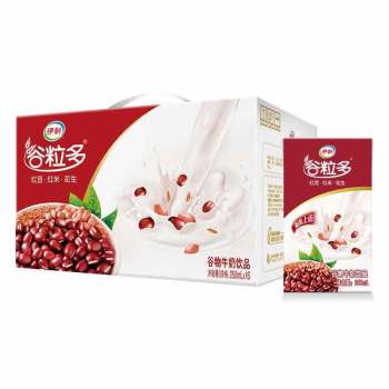伊利谷粒多谷物牛奶饮品（红豆+红米+花生）250ml*16(6907992511139)