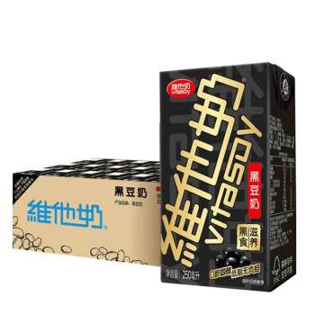 维他黑豆奶250ml*24(4891028703280)