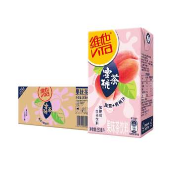 维他蜜桃茶250ml*24(4891028720256)