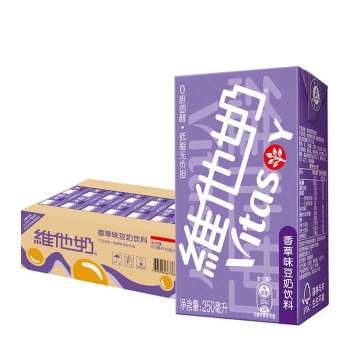 维他奶香草味豆奶 250ml*24(4891028167747)