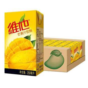 维他芒果汁250ml*24(4891028169819)