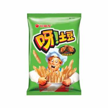 好丽友呀土豆滋稥烤鸡味薯片40G(6920907808599)