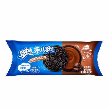 奥利奥浓醇巧克力味夹心饼干48.5G(6901668935663)