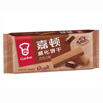嘉顿朱古力威化饼200G(6902227014119)