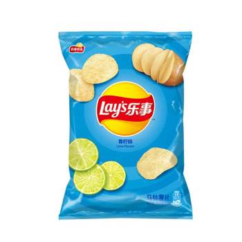 乐事青柠味薯片70G(6924743919266)