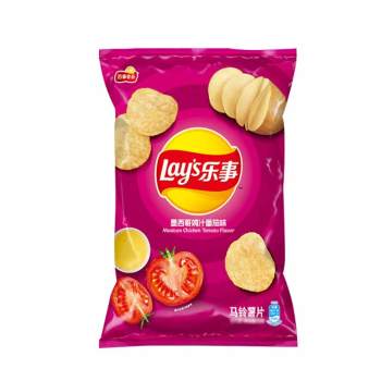 乐事墨西哥鸡汁番茄味薯片70G(6924743919242)