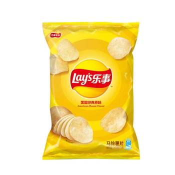 乐事美国经典原味薯片70G(6924743919211)