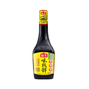 海天味极鲜酱油380ML(6902265150008)