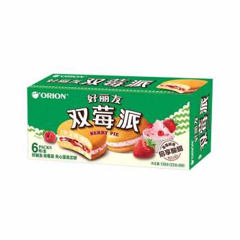 好丽友原味双莓派138G(6920907802023)
