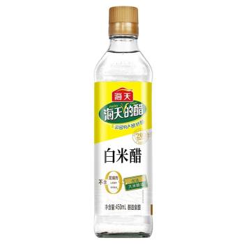 海天白米醋450ML(6902265610014)