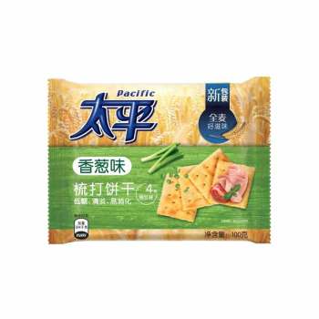 太平梳打香葱味饼干100G(6901668200235)