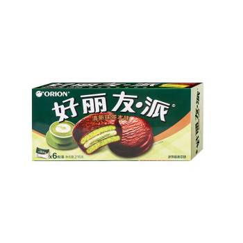 好丽友 清新抹茶味糕点 216g/盒(6920907800654)
