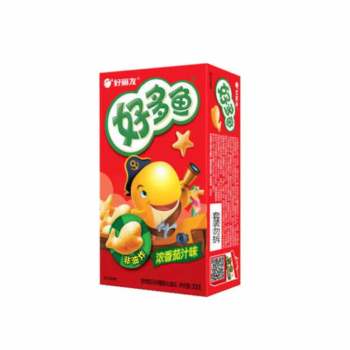 好丽友好多鱼浓香茄汁味33G(6920907808117)