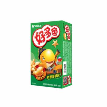 好丽友好多鱼鲜香海苔味33G(6920907808032)