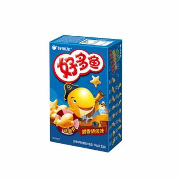 好丽友好多鱼脆香烧烤味33G(6920907808179)