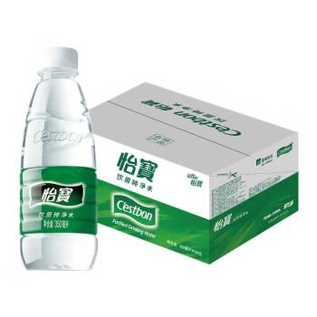 怡宝饮用纯净水350ml*24(6901285991240)