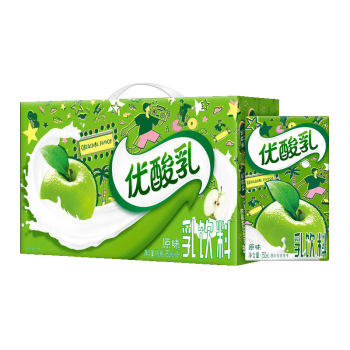 伊利优酸乳原味250ml*24(6907992500010)