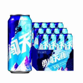 雪花勇闯天涯罐装10度啤酒（壹元换购）500ML*12(6949352201144)