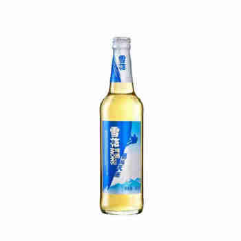 雪花勇闯天涯瓶装10度啤酒（壹元换购）580ML*12(6949352207917)