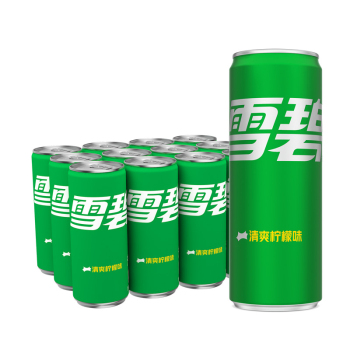 雪碧摩登罐330ml*24(6928804014648)