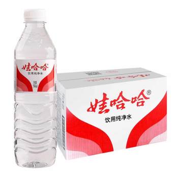 娃哈哈饮用纯净水596ml*24(6902083881405)