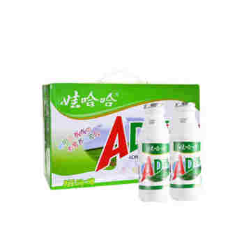 娃哈哈AD钙奶220g*24(6902083881085)